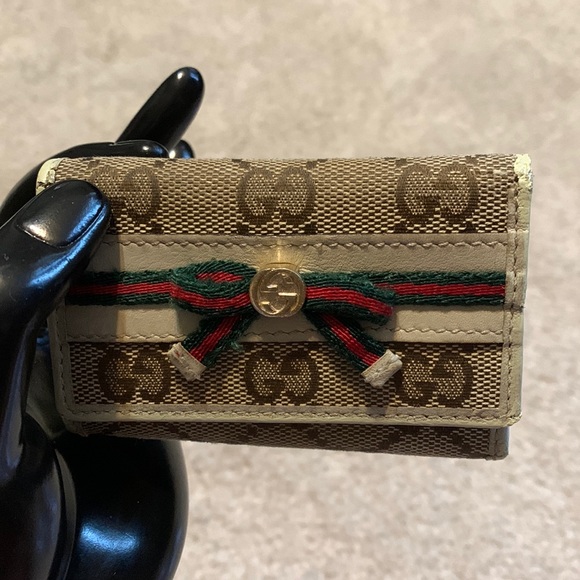 Gucci Handbags - Vintage- Gucci key/ID Holder